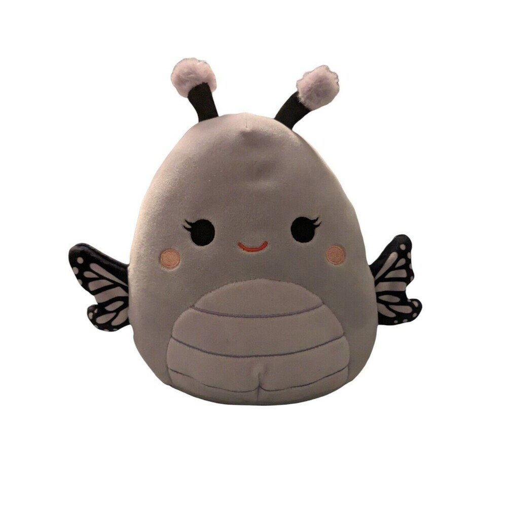Squishmallows 7.5" BIBIANA The Butterfly Lavender 2023 Squishie Plush Toy